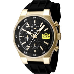 Invicta Men's Watch - Invicta Racing Chronograph Black Dial Silicone Strap | 48875