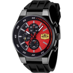 Invicta Men's Watch - Invicta Racing Chronograph Black and Red Dial Strap | 48877
