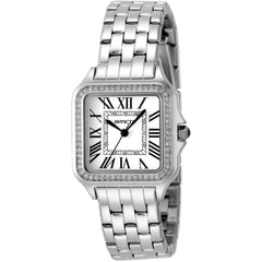 Invicta Women's Watch - Angel Quartz Crystal Silver Tone Dial Steel Bracelet | 48994