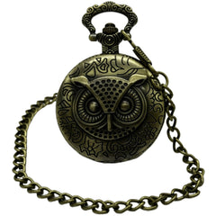 Invicta Men's Pocket Watch - Vintage Nocturnal Chronograph Bronze Case | 49001