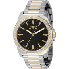 Invicta Men's Watch - Speedway Quartz Crystal Bezel Two Tone Steel Bracelet | 49105