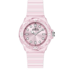 Invicta Women's Watch - Celestial Quartz Pink Dial Polyurethane Strap | 49205