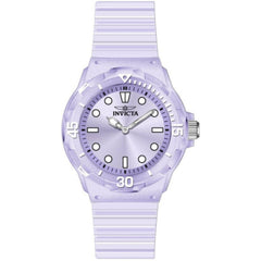 Invicta Women's Watch - Celestial Quartz Purple Dial Polyurethane Strap | 49206