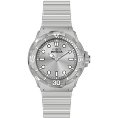 Invicta Women's Watch - Celestial Quartz Grey Dial Polyurethane Strap | 49207