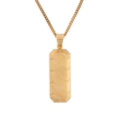 Invicta Men's Pendant - Elements Yellow Gold Stainless Steel | 80821
