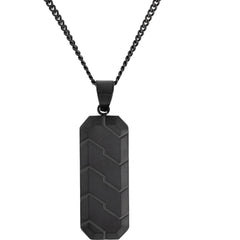Invicta Men's Pendant - Elements Black Stainless Steel | 80822