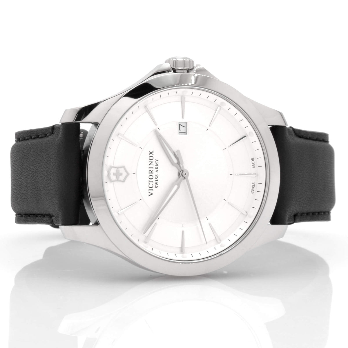 Victorinox Swiss Army Men's Watch - Alliance Silver Tone Dial