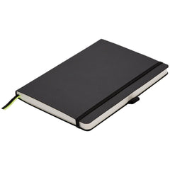 Lamy Softcover Notebook - Bleedproof Paper with Elastic Band A6, Black | B4A6BLACK