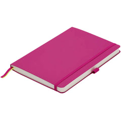 Lamy Softcover Notebook - Bleedproof Paper with Elastic Band A6, Pink | B4A6PINK