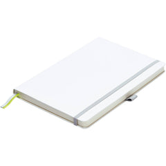 Lamy Softcover Notebook - Bleedproof Paper with Elastic Band A6, White | B4A6WHITE