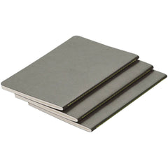 Lamy Softcover Booklets - 64 Pages with Elastic Band A6, Set of 3 | B6A6GREYBOOKLET