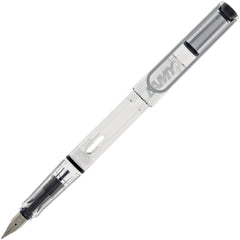 Lamy Fountain Pen - Vista Clear ABS Plastic Skeleton Steel Nib, Medium | L12MBC