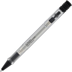 Lamy Ballpoint Pen - Vista Clear Non-Fade Plastic Barrel with Metal Clip | L212BC