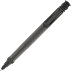 Lamy Ballpoint Pen - Safari Charcoal Plastic Barrel with Black Trim Clip | L217BC
