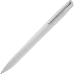 Lamy Ballpoint Pen - Xevo Light Grey Metal Body with Twist-Action Mechanism | L262LG