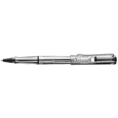 Lamy Rollerball Pen - Vista Transparent Plastic Ergonomic Grip Medium Point | L312BC
