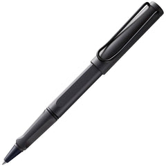 Lamy Rollerball Pen - Safari Charcoal Plastic Ergonomic Grip Medium Point | L317BC