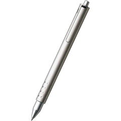 Lamy Rollerball Pen - Swift Palladium Finish Retractable Clip Capless | L330