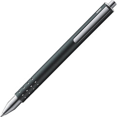 Lamy Rollerball Pen - Swift Black Forest Finish Retractable Clip Capless | L335BF