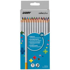 Lamy Color Pencils - Colorplus Cedarwood Highly Resistant, Pack of 24 | L4033469