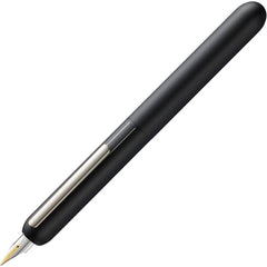 Lamy Fountain Pen - Dialog 3 Dual Use Lacquered Body, Black, Extra Fine | L74BKEF