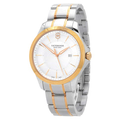 Victorinox Swiss Army Men's Watch - Alliance Rose Gold Bezel TT Bracelet | 241912