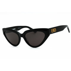 Balenciaga Women's Sunglasses - Black Acetate Cat Eye Full Rim Frame | BB0270S 001