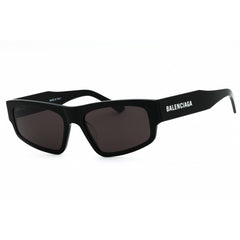 Balenciaga Unisex Sunglasses - Black Acetate Cat Eye Full Rim Frame | BB0305S 001