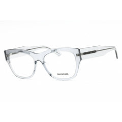 Balenciaga Unisex Eyeglasses - Grey Acetate Square Shape Full Rim Frame | BB0309O 005