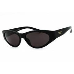 Balenciaga Women's Sunglasses - Black Acetate Cat Eye Full Rim Frame | BB0367S 001