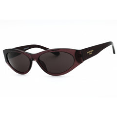 Balenciaga Women's Sunglasses - Violet Acetate Cat Eye Full Rim Frame | BB0367S 004