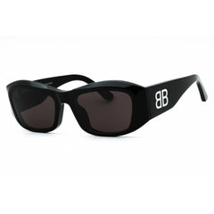 Balenciaga Women's Sunglasses - Black Acetate Cat Eye Full Rim Frame | BB0397SA 001