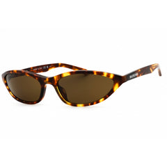 Balenciaga Women's Sunglasses - Havana Acetate Cat Eye Full Rim Frame | BB0402S 003