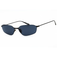 Balenciaga Unisex Sunglasses - Grey Metal Geometric Shape Full Rim Frame | BB0412S 003