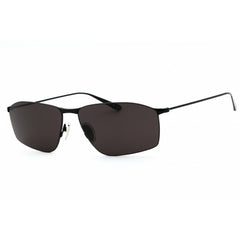 Balenciaga Men's Sunglasses - Black Metal Geometric Shape Full Rim Frame | BB0413S 001