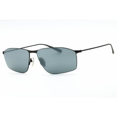 Balenciaga Men's Sunglasses - Gunmetal Metal Geometric Full Rim Frame | BB0413S 004