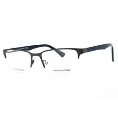 Banana Republic Men's Eyeglasses - Matte Gray Metal Rectangular Frame | Anton 0FRE 00