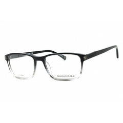 Banana Republic Men's Eyeglasses - Shaded Black Grey Full Rim Frame | BR 101 0U76 00
