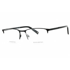 Banana Republic Men's Eyeglasses - Matte Black Half Rim 53mm Frame | BR 109 0003 00