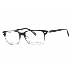 Banana Republic Men's Eyeglasses - Shaded Black Grey Full Rim Frame | BR 112 0U76 00