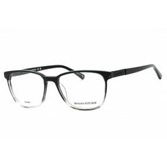 Banana Republic Men's Eyeglasses - Shaded Black Grey Square Frame | BR 114 0U76 00