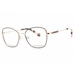 Banana Republic Women's Eyeglasses - Violet Gold Butterfly Frame | BR 208 0BSU 00