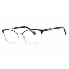 Banana Republic Women's Eyeglasses - Teal Metal Cat Eye Full Rim | BR 216 0ZI9 00