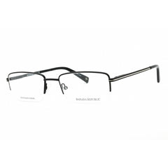 Banana Republic Men's Eyeglasses - Matte Black Metal Rectangular Frame | EMIL 0003 00