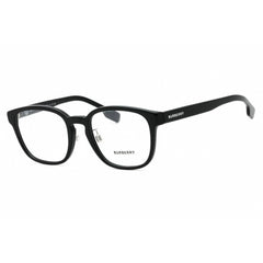 Burberry Men's Eyeglasses - Black Plastic Square Shape Full Rim Frame | 0BE2344F 3878