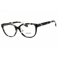 Burberry Women's Eyeglasses - Grey Havana Plastic Cat Eye Full Rim | 0BE2357F 3983