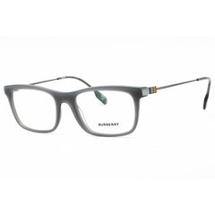 Burberry Men's Eyeglasses - Grey Plastic Rectangular Full Rim Frame | 0BE2384 4091