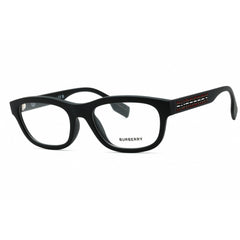 Burberry Men's Eyeglasses - Matte Black Plastic Rectangular Full Rim | 0BE2385U 3464