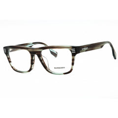 Burberry Men's Eyeglasses - Transparent Green Horn Plastic Square | 0BE2387F 4098