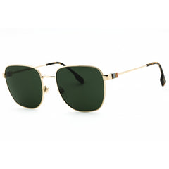 Burberry Men's Sunglasses - Light Gold Metal Square Full Rim Frame | 0BE3142 110971